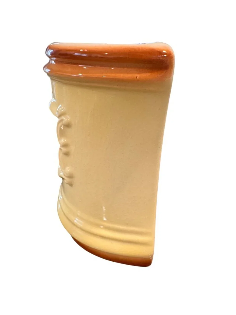 Royal Copley Wall Pocket Salt Box Farm House Decor Salt Server Farmhouse Vintage